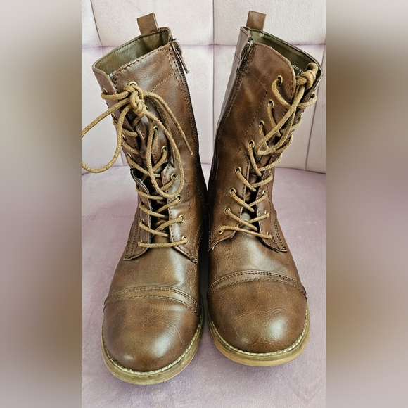 No Angel Size 6 Brown Boots - Picture 2 of 4